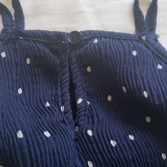 Petite Polka Dot Halter Blouse from Stitch Fix - Picture 4 of 4